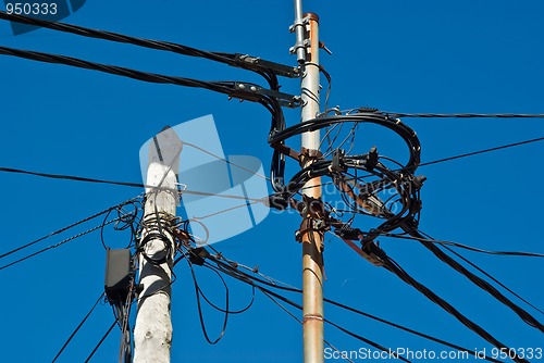 Image of Electric wires