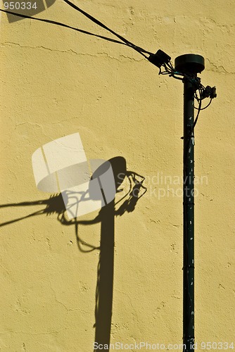 Image of Shadow on a wall