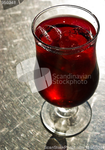 Image of A glass of sangria