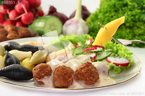 Image of Swedish meatballs