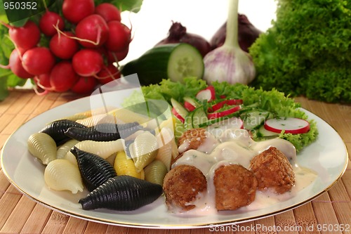 Image of Swedish meatballs