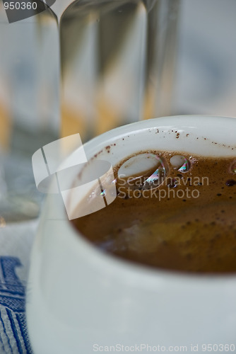 Image of Greek cofee