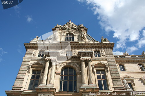 Image of Louvre Museum in Paris