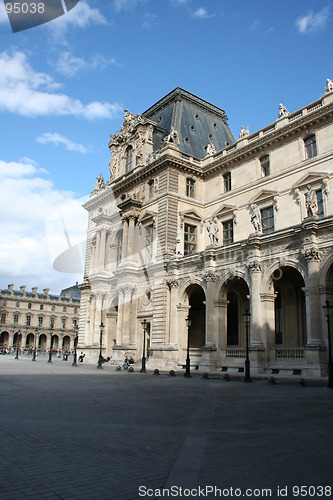 Image of Louvre Museum