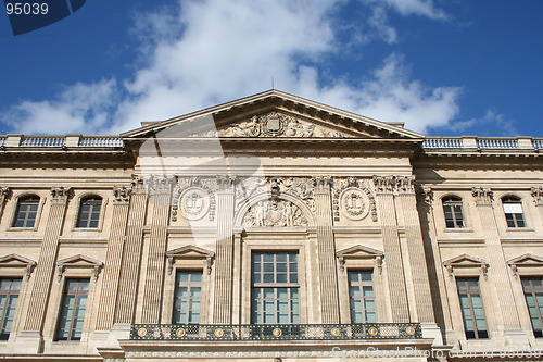 Image of Louvre Museum (Paris)