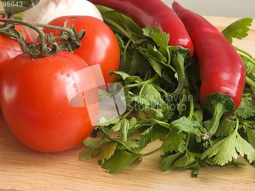 Image of Fresh vegetables IV