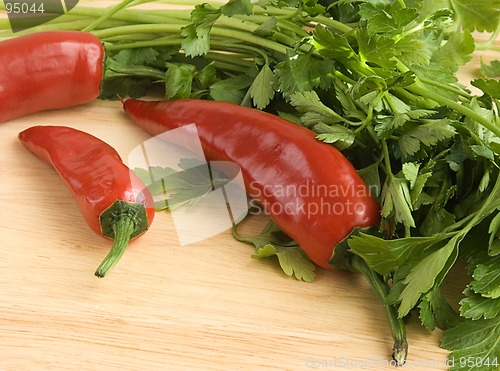 Image of ChiIli & parsley I