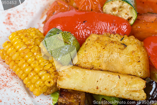 Image of grilled vegetables