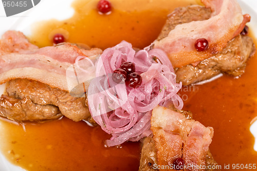 Image of Roast pork meat