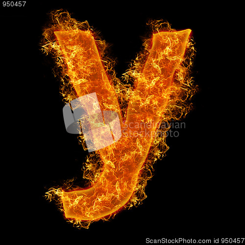 Image of Fire small letter Y