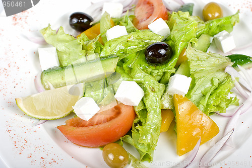 Image of Greece salad