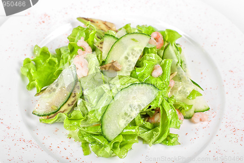 Image of shrimp salad