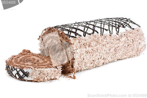 Image of Chocolate Swiss roll