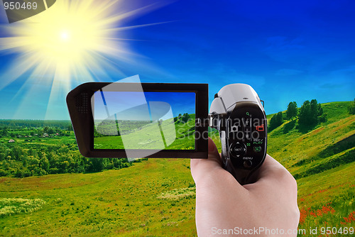 Image of camcorder