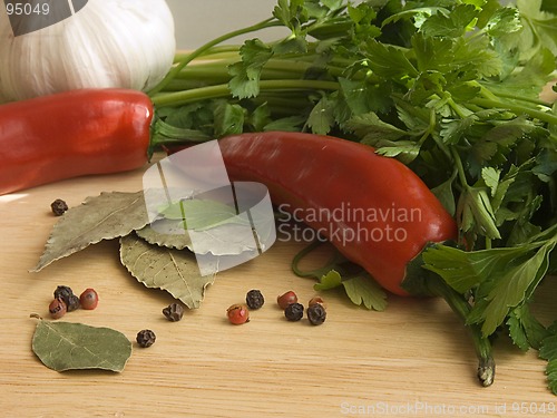 Image of ChiIli & Spices I