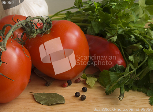 Image of Fresh vegetables VI