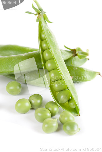 Image of Ripe pea