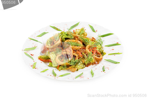 Image of Seafood salad