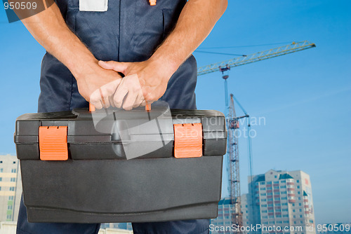 Image of repairman