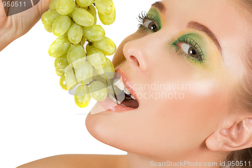 Image of grape portrait
