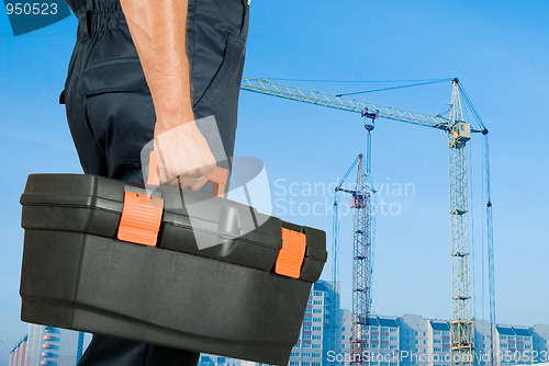 Image of repairman