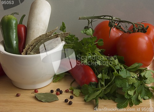 Image of ChiIli, tomatoes & Spices I