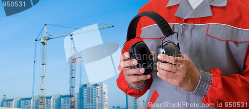 Image of protective headphone