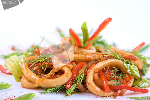 Image of Seafood salad