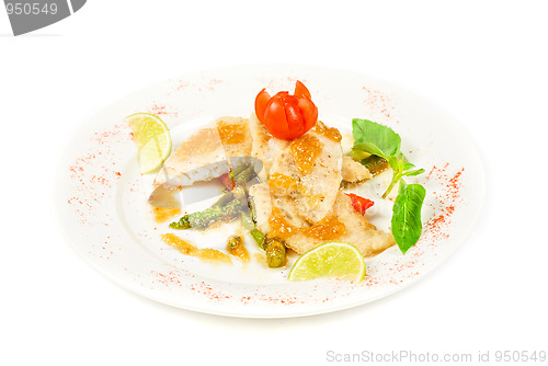 Image of halibut