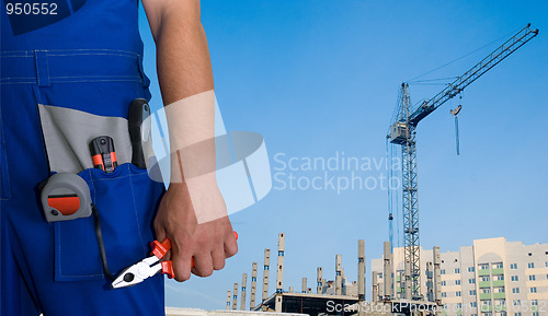 Image of repairman
