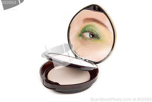 Image of powder