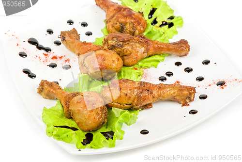 Image of chicken drumstick
