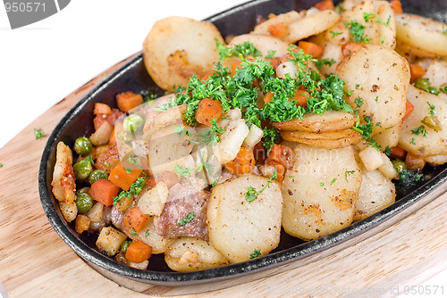 Image of Fried potato
