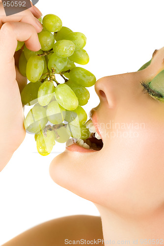 Image of grape portrait