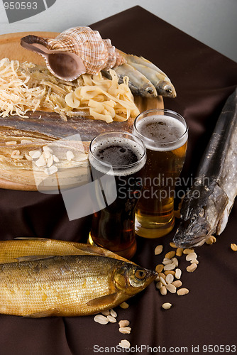 Image of Beer and snacks set