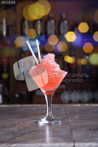 Image of frozen cocktail