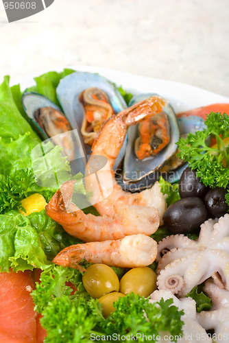 Image of Seafood set
