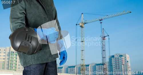 Image of welder