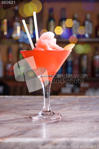 Image of frozen cocktail