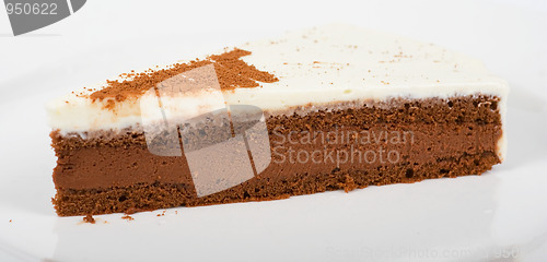 Image of Tasty chocolate cake