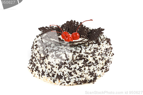 Image of chocolate tasty cake