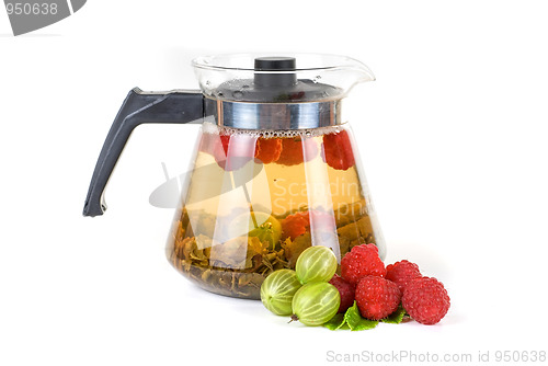 Image of berry tea