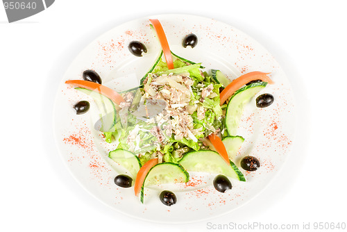 Image of Salad of tuna fish