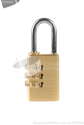 Image of code lock