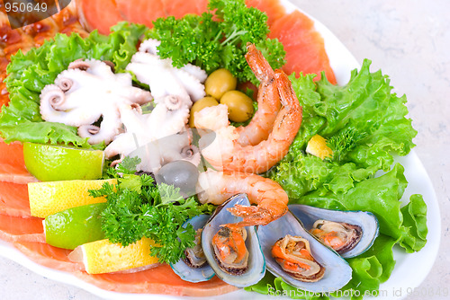 Image of Seafood set