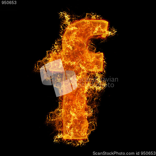 Image of Fire small letter F