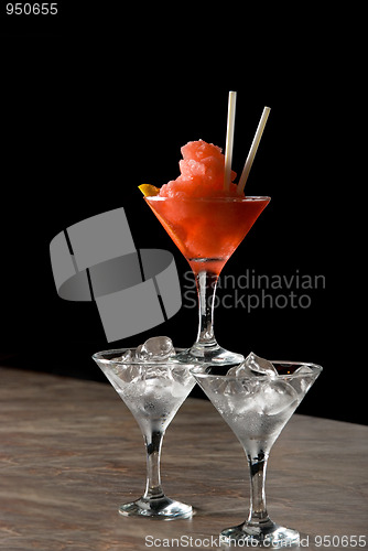 Image of frozen cocktail