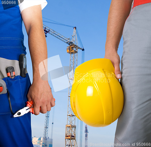 Image of workers