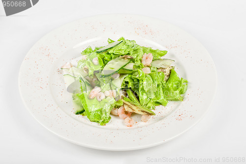 Image of shrimp salad