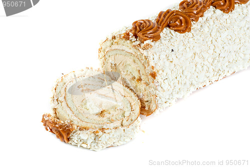 Image of Chocolate Swiss roll